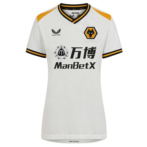 Tailandia Camiseta Wolves Mujer 3rd 2021-2022